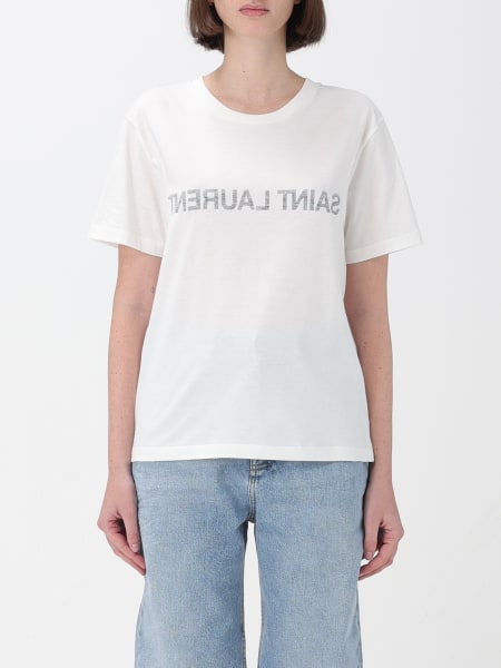 T-shirt woman Saint Laurent