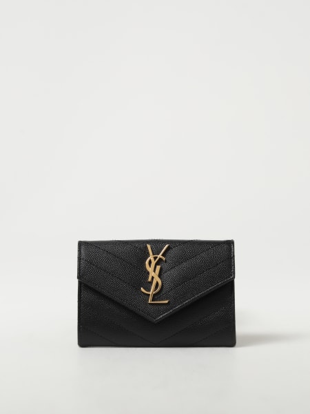 Portefeuille femme Saint Laurent