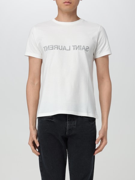 T-shirt man Saint Laurent