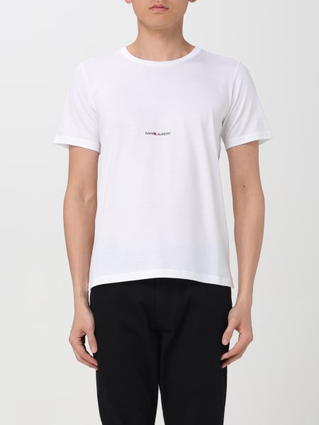 T-shirt man Saint Laurent