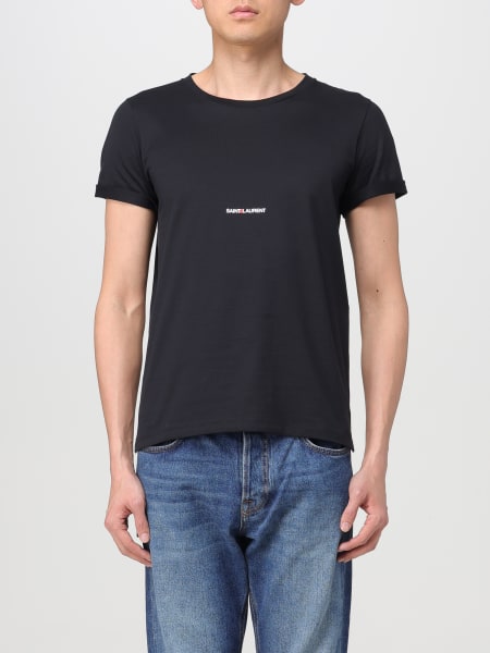 T-shirt man Saint Laurent