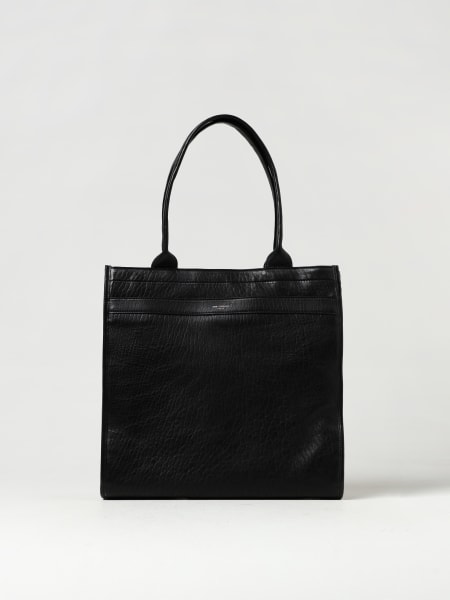 Borsa tote Saint Laurent in pelle bottalata