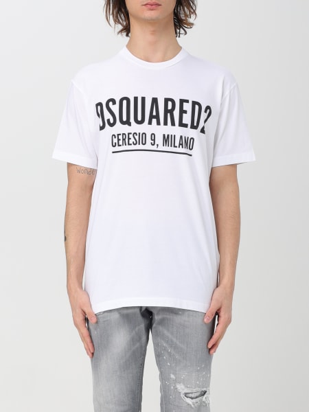 T-shirt man Dsquared2