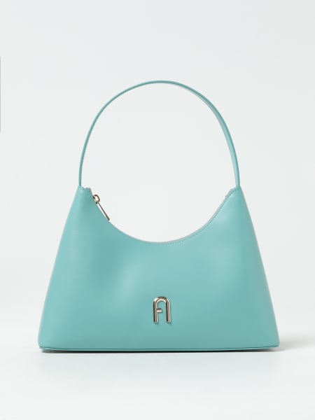 Furla: Furla Diamante leather bag