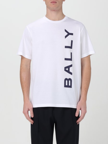 T-shirt man Bally