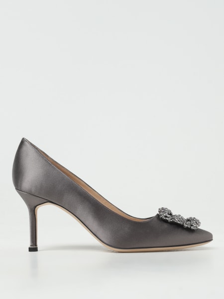 Manolo Blahnik Hangisi pumps in satin