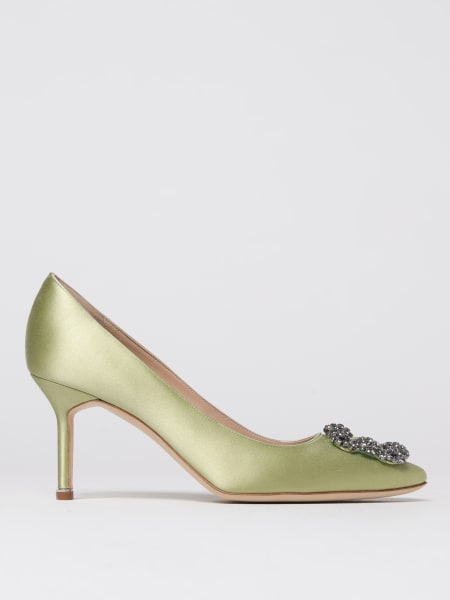 마놀로 블라닉 여성: 신발 여성 Manolo Blahnik