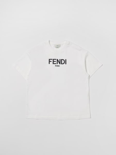 티셔츠 여아 Fendi Kids