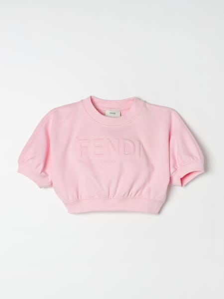 스웨터 여아 Fendi Kids