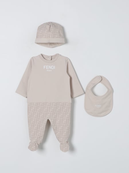 Baby-overall kinder Fendi Kids
