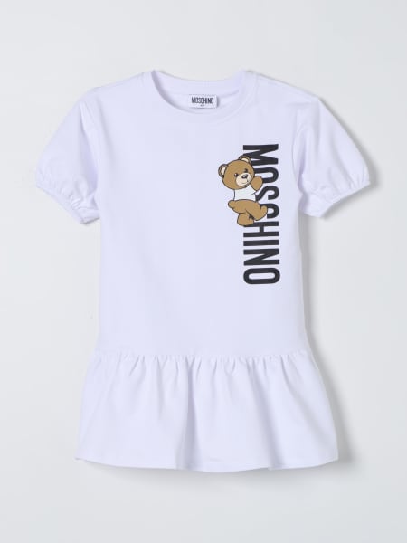 Moschino: Vestido niña Moschino Kid