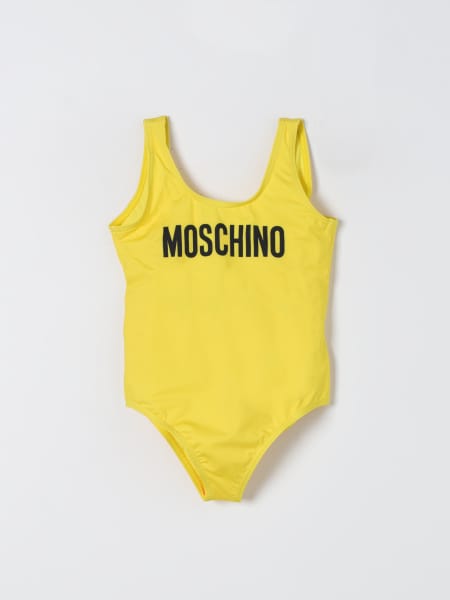 Moschino: Bañador niña Moschino Kid