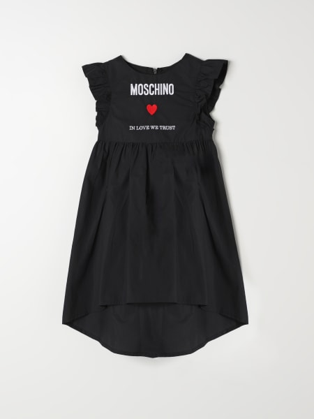 Moschino clothing: Dress girls Moschino Kid