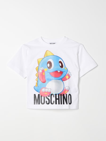 티셔츠 남아 Moschino Kid