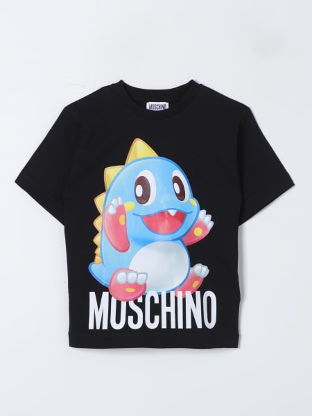 Moschino: Camiseta niño Moschino Kid