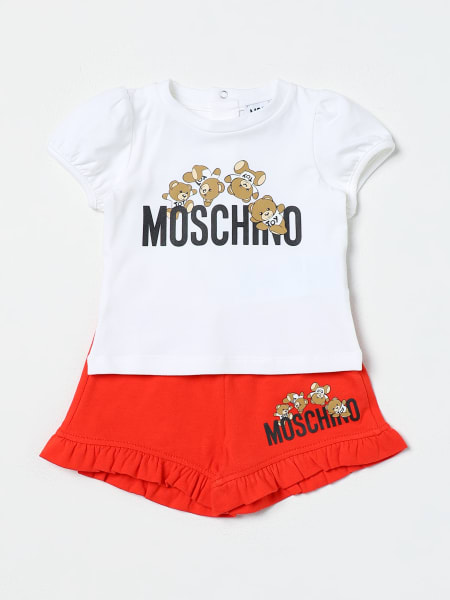 점프수트 유아 Moschino Baby