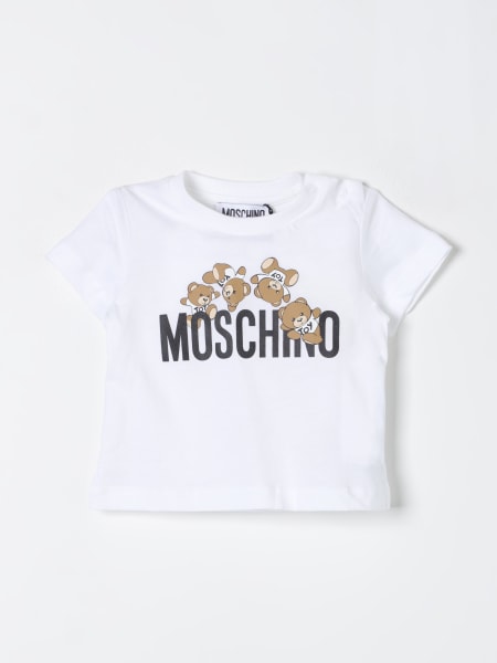 Hat MOSCHINO BABY Kids color Yellow