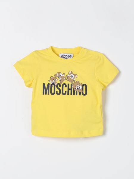 Swimsuit MOSCHINO BABY Kids color Yellow