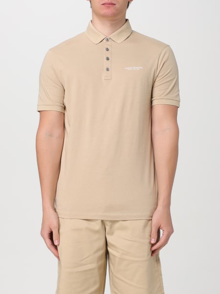 Polo shirt man Armani Exchange