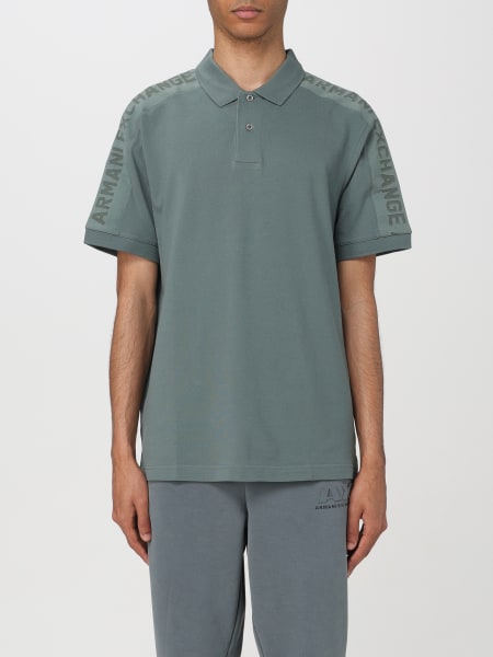 Polo shirt man Armani Exchange