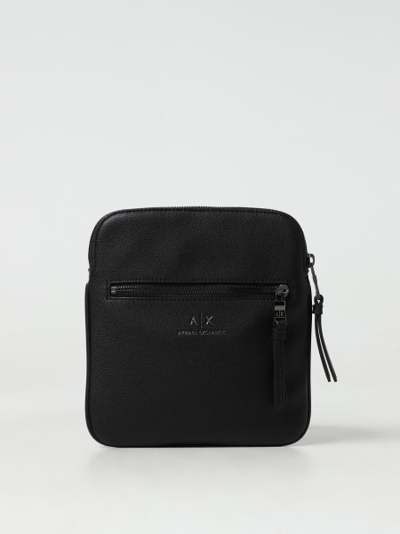 ARMANI EXCHANGE Bags men Black Armani Exchange shoulder bag 952391CC830 online at GIGLIO.COM