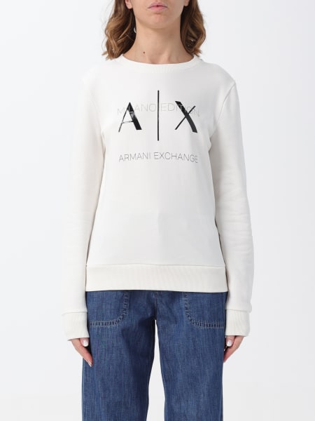 Sweatshirt Damen Armani Exchange