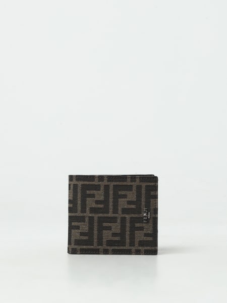 Fendi: Portefeuille homme Fendi