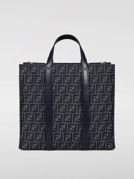 Borsa Fendi in tessuto FF jacquard