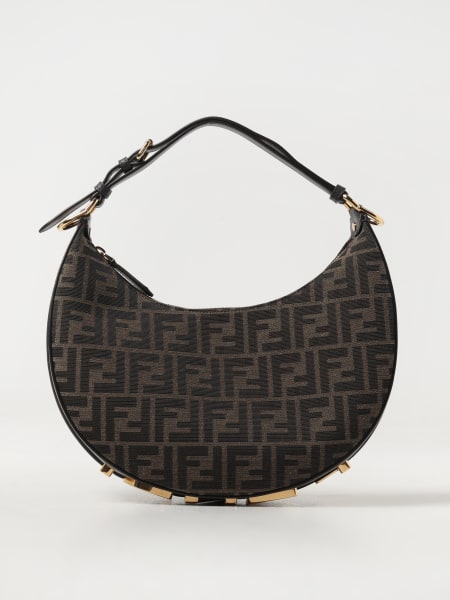 Schultertasche damen Fendi
