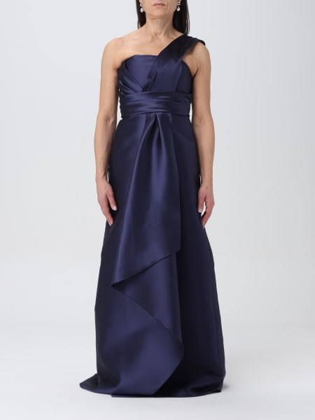 Gown: Dress woman Alberta Ferretti