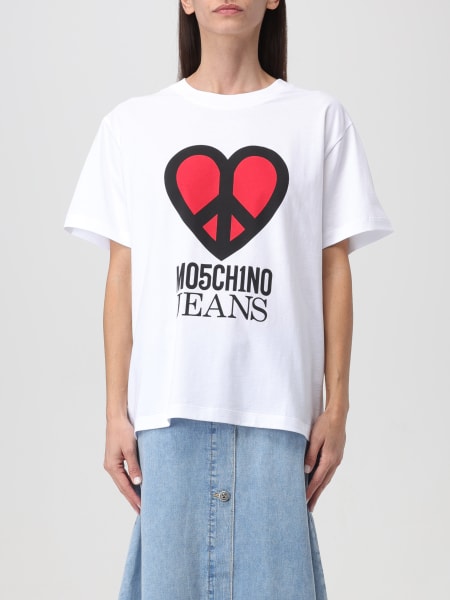 T-shirt woman Moschino Jeans