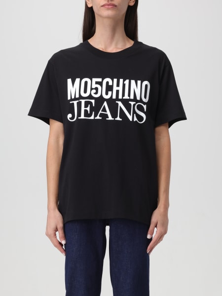 Moschino: T-shirt femme Moschino Jeans