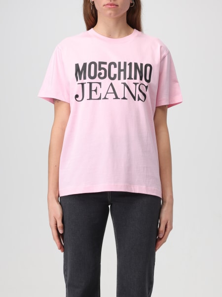 Moschino: T-shirt femme Moschino Jeans