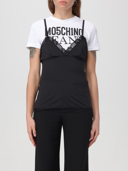 Tシャツ レディース Moschino Jeans