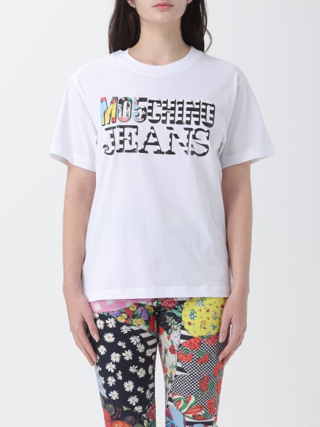 Moschino: T-shirt femme Moschino Jeans