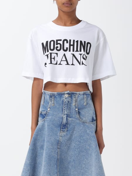 Moschino: T-shirt femme Moschino Jeans