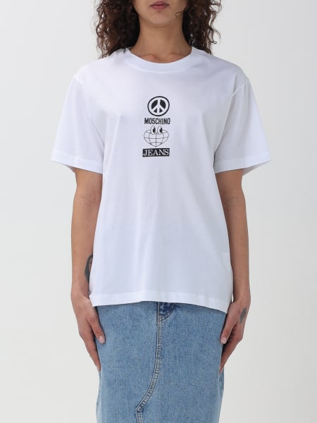 Moschino: T-shirt femme Moschino Jeans