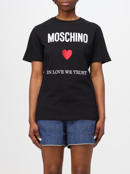 Moschino: T恤 女士 Moschino Couture