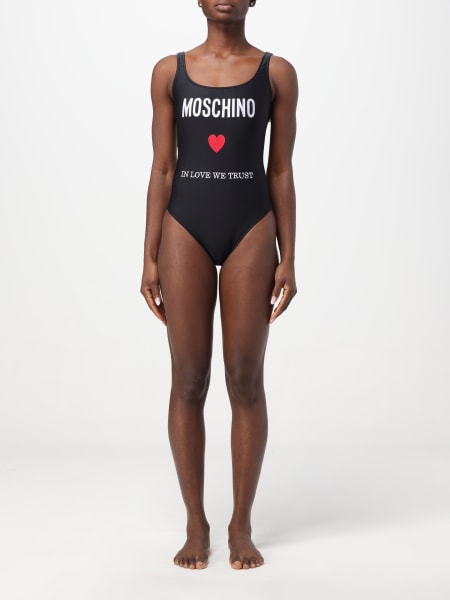 Swimsuit woman Moschino Couture