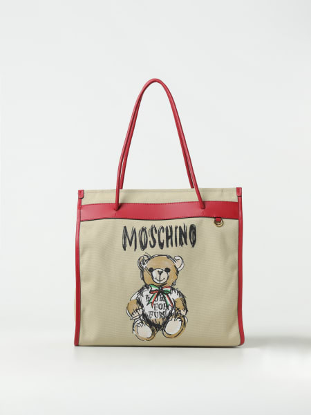 Schultertasche Damen Moschino Couture