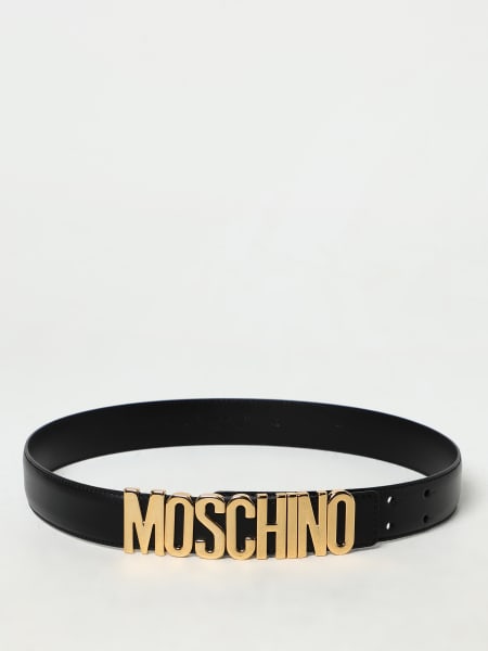 Moschino belt: Belt woman Moschino Couture