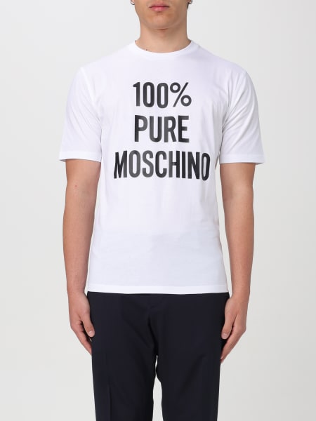 Moschino: Camiseta hombre Moschino Couture