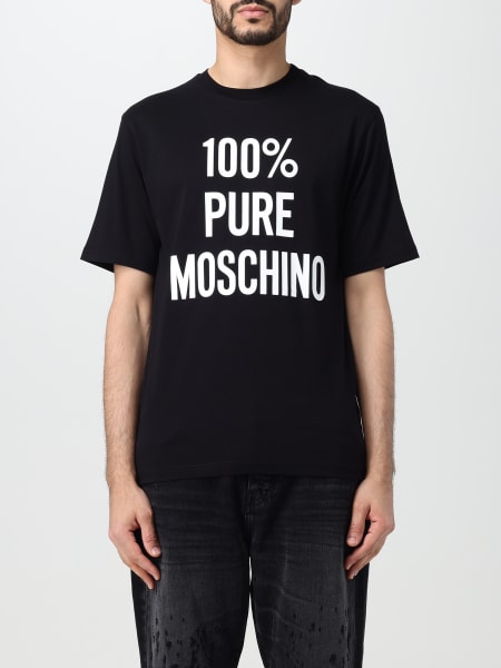 Moschino: T恤 男士 Moschino Couture