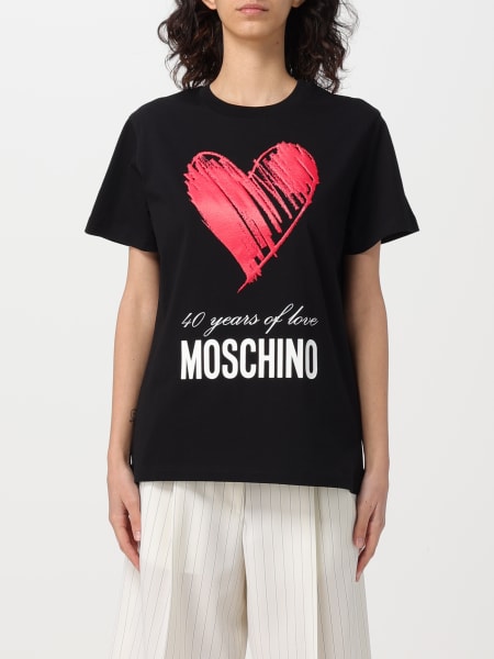 Women's Moschino: T-shirt woman Moschino Couture