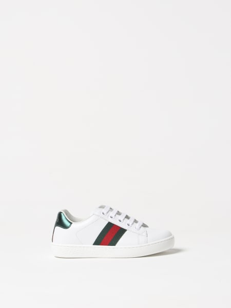 Zapatos niño Gucci