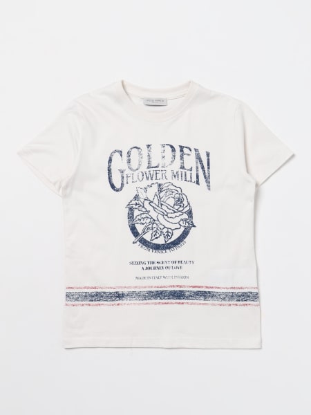 티셔츠 남아 Golden Goose