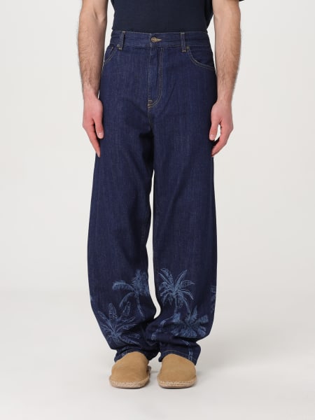 Men's Alanui: Jeans man Alanui