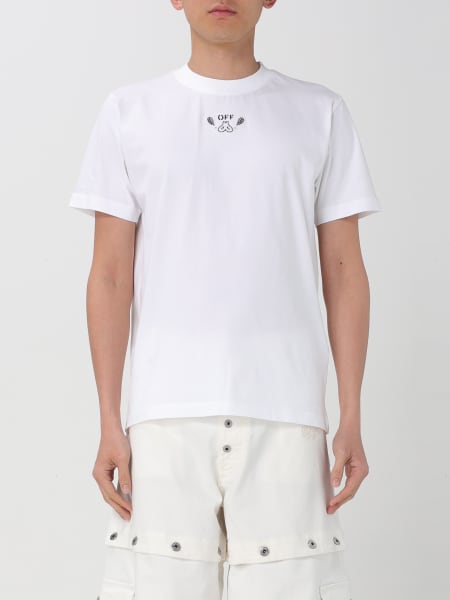 Men's Off-White: T-shirt man Off-white