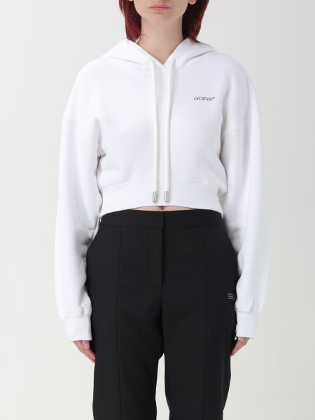 Felpa donna Off-white