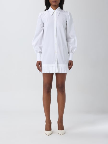 Off White dress: Dress woman Off-white